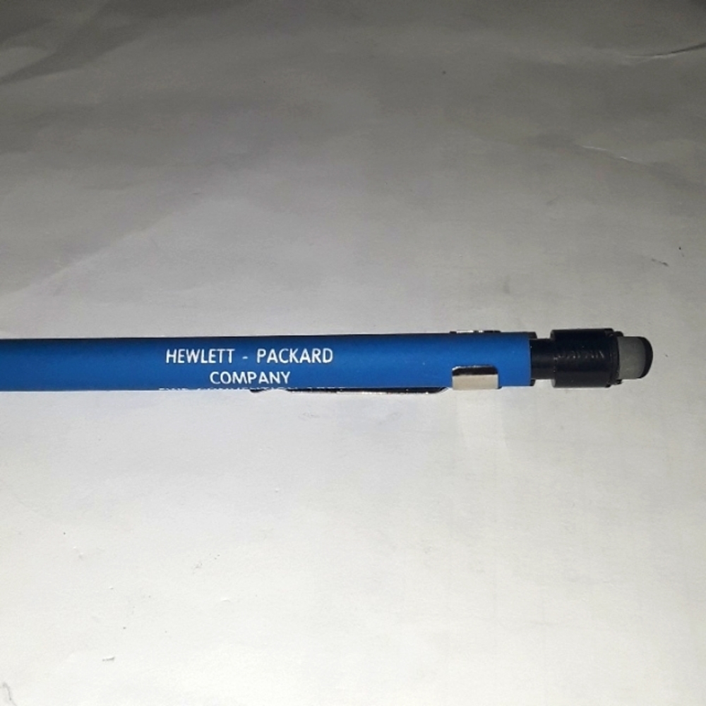 c RARE 1985 HP HEWLETT PACKARD COMPANY SWE CONVENTION MECHANICAL PENCIL